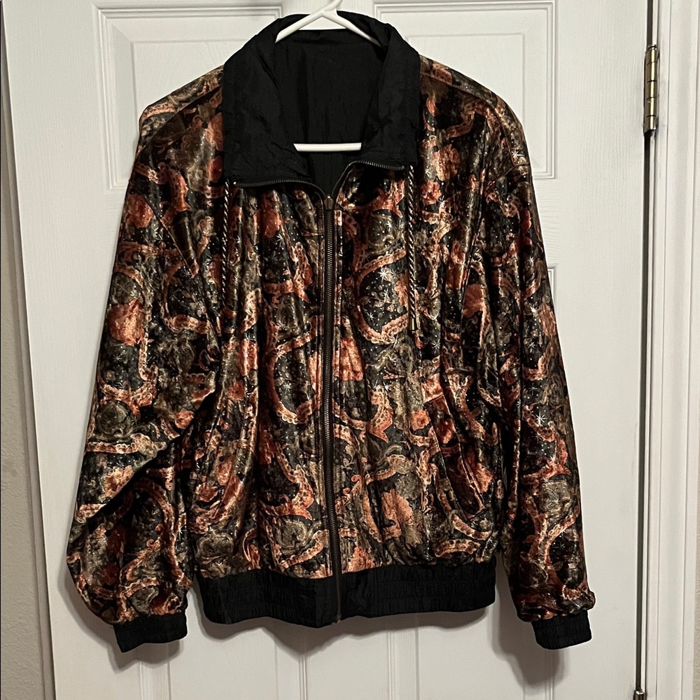 Women's Camouflage Bomber Jacket